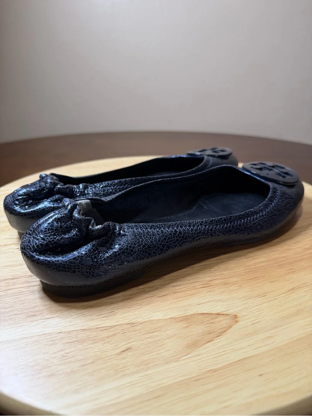 Tory Burch Women’s Reva ballet flats shoes